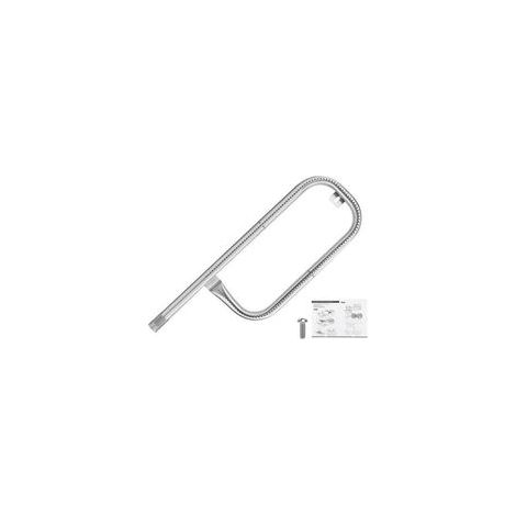 60040 43.2CM Brûleur de Rechange pour Weber Q100, Q120, Tube de brûleur pour Les Grils à gaz Weber Q1000, Q1200. (1/5)