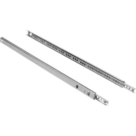 Guia con extracción parcial de altura 17 mm - 310mm