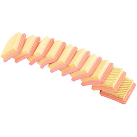 Filtres à air pour tondeuses FS410, FS460, FS240, FS260 et FS360 - Lot de 10 (1/3)