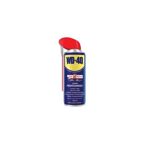 Wd 40 Lubrificante Spray Multiuso 5 Funzioni 400 ml 400 ml Spray C 12 Pezzi