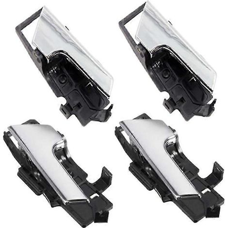 Poignées de porte intérieures (lot de 4) pour Aveo 2007-2011, Aveo5 2009-2011 et G3 2009 (référence 96462710) - Style automobile (1/5)