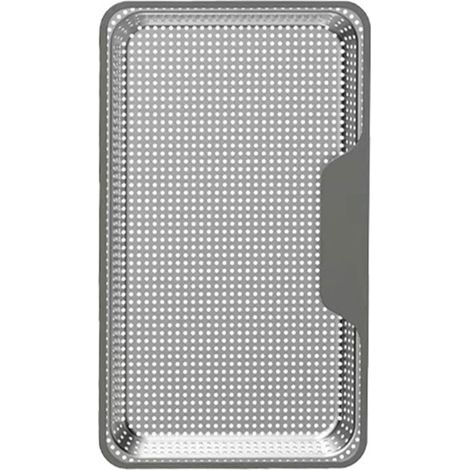 Filtre d'évier en acier inoxydable avec filtre d'évier de cuisine facile à installer, filtre d'évier de cuisine, drainage rapide de l'eau, récupérateur de déchets de cuisine (1/5)