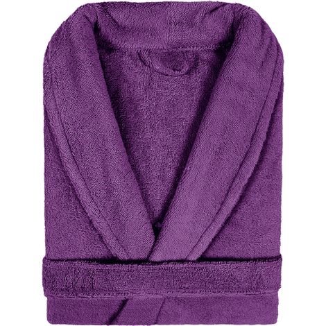 Peignoir adulte col châle PURE Col châle XL