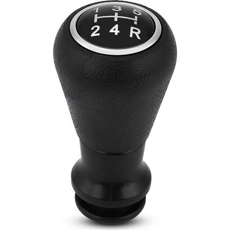 Pommeau de levier de vitesse pour C1 C2 C3 C4 Saxo Picasso Berlingo GTI Xsara et 106 107 205 206 207 301 306 307 308 408 508 (1/4)