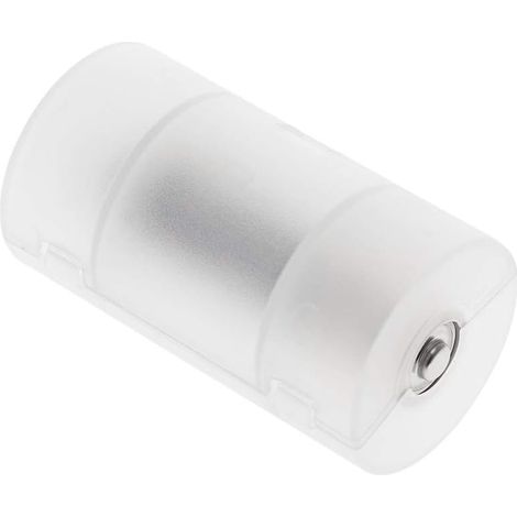 AA-Batterie-Konverteradapter, Batterieschutzhülle, übersichtliches PP-Material, 4-teilig (1/3)