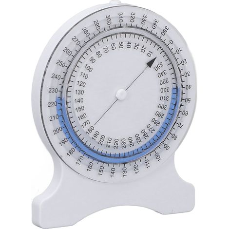 Wasserdichter Libellen-Neigungsmesser für die Physiotherapie, präzise Messungen für Studenten und Fachkräfte, blau (1/5)