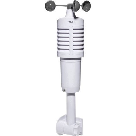 TFA Dostmann 30.3222.02 Sensore termo / igrometro / Vento Radio a 433 MHz