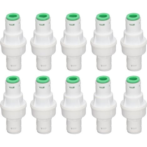 Régulateur de pression d'eau, 10 pièces, bonne étanchéité, soupape de réduction antidéflagrante G3/8 (1/5)