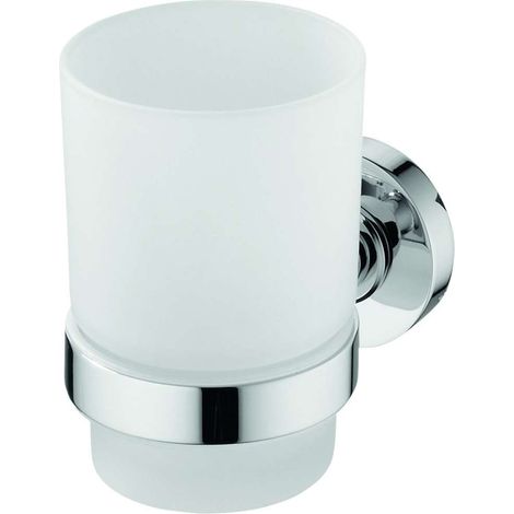 Ideal Standard IOM Zahnbecher aus satiniertem Glas, A9120AA (1/3)