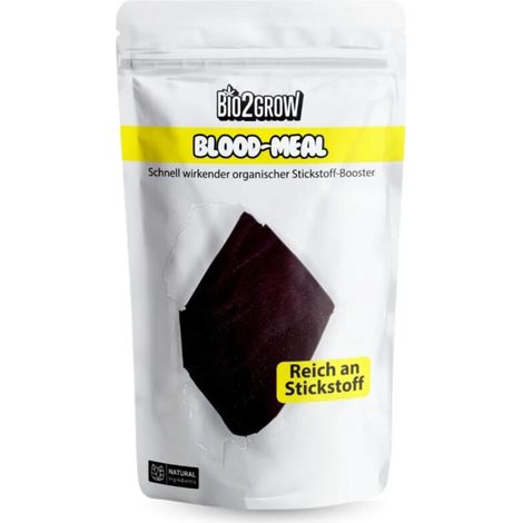Bio2Grow Blood Meal 400 g – naturel azote (1/5)