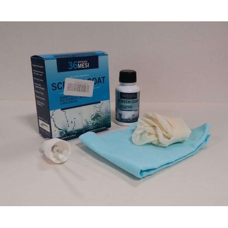 XPLORER Screen Coat kit trattamento anti acqua 50ml con guanto Originale