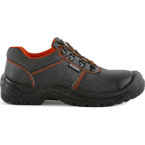 Chaussures de sécurité Foxcot R049 Dill S3 SR - 41 (EU) - Negro