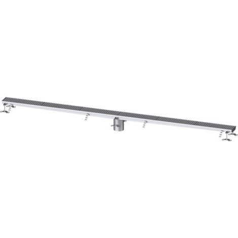 -Kastenrinne Ferrofix ohne Klebeflansch, 153 x 3011 mm
