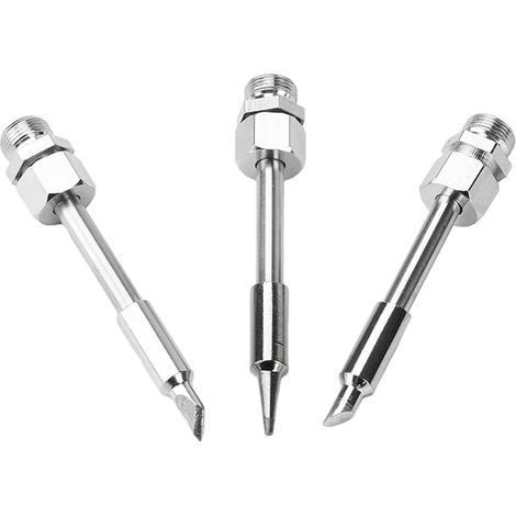 Soldering Iron Drill Bit Nickel Chrome Wire Heating Core 510 Pointed Tip 510 / Knife Tip 510 / Horseshoe Tip 510 (1/5)