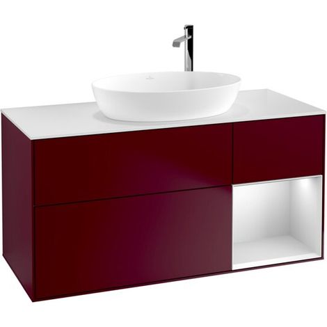 Villeroy & Boch F951MTHB Meuble sous-lavabo Finion F95 (1/2)