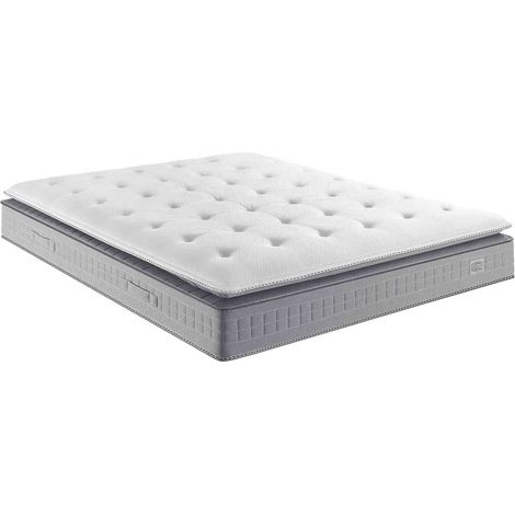 Matelas EXTENSION 140x200, ressort ensachés, ferme, H29 (1/4)