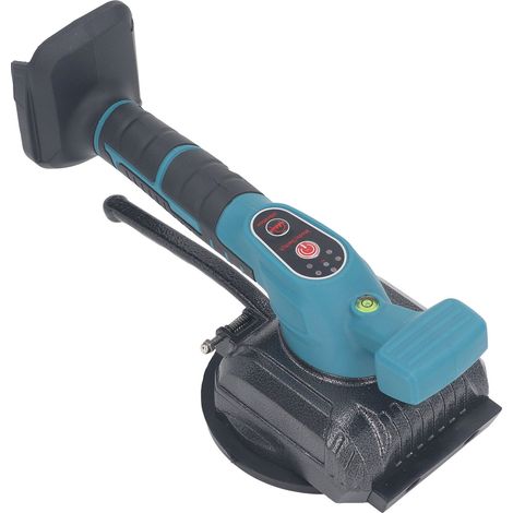 Outil vibrant sans fil pour carrelage avec ventouse de 125 mm, machine à carreler à nivellement automatique à 5 vitesses pour batterie BL1830 18 V (1/5)