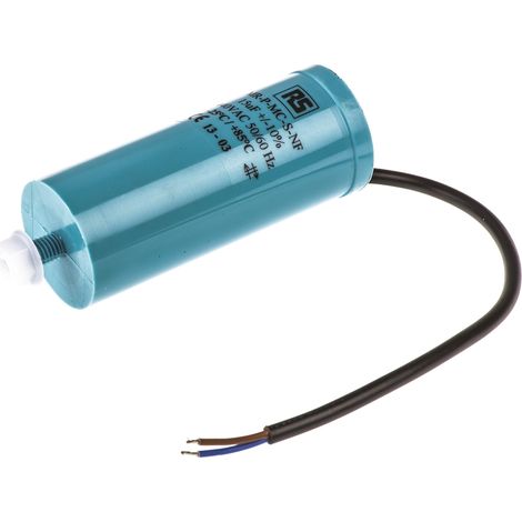 Condensateur à couche mince RS PRO 15µF 440V c.a. ±10% ( Prix pour 1 ) (1/2)