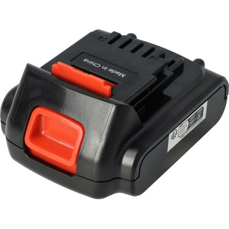 vhbw Li-Ion Akku 2000mAh (14.4V) kompatibel mit Werkzeuge Black & Decker LGC120, LMT16SB-2, LST220, MFL143K, MFL143KB Ersatz für Black & Decker BL1114, BL1314, BL1514.