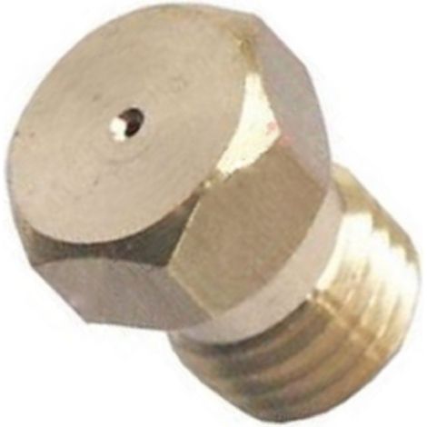 Ersatzteil - Erdgasdüse (Durchm. 0,97) -  - SMEG, FAGOR, FAURE, CONTINENTAL EDISON, WHIRLPOOL, KOMPATIBEL, FAR, VALBERG, WESTWOOD, ESCO, AVEA, LINETECH, JETGAZ, ICEBERG, COOKTOP, DAV