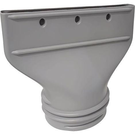 Tuyau de vidange portable pour climatiseur - Compatible avec un tuyau de ventilation de 13 à 15 cm de diamètre - Pour bureau, chambre à coucher, salon (1/5)