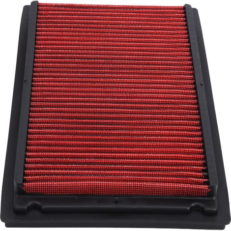 Filtre à air lavable en aluminium, panneau de rechange 2031 compatible Infiniti QX60 JX35 G35 3.5L V6 (1/5)