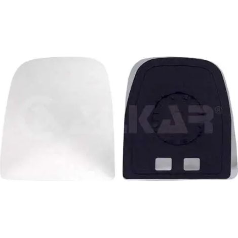 Verre de rétroviseur, rétroviseur extérieur ALKAR 6401249 IVECO 3801926