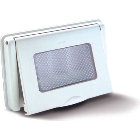 Feb Elettrica CONTENITORE DA ESTERNO CON SPORTELLO IP55 col. Bianco 3 posti