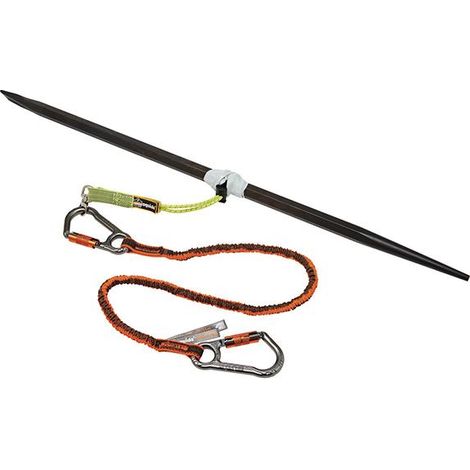 TENACIOUS Werkzeughalter 3118F, Doppelkarabiner (1/2)