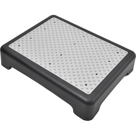 Marchepied Antidérapant Extérieur Empilable Demi-Marche Escabeau pour Personnes Âgées Grande Taille (1/5)