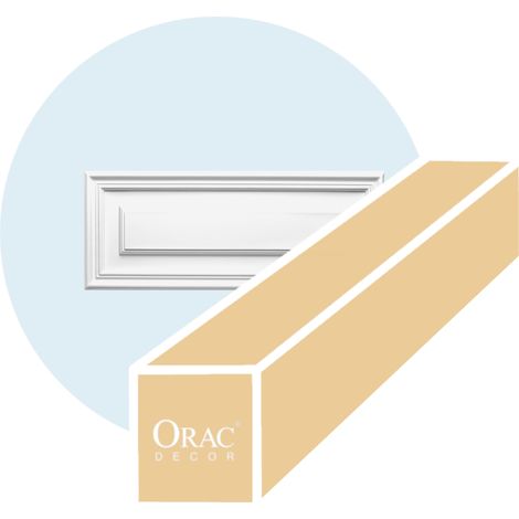 Lot de 2 panneaux D504 - 55x1,7x22cm - ORAC DECOR