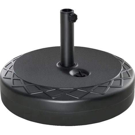 Base per ombrellone, riempibile fino a 30 kg, adatta a diversi ambienti, T1005-01-01590 (1/2)