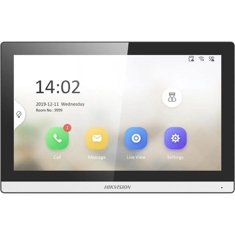 DS-KH6350-WTE1 Innenstation Monitor 7 (DS-KH6350-WTE1/Europa BV)