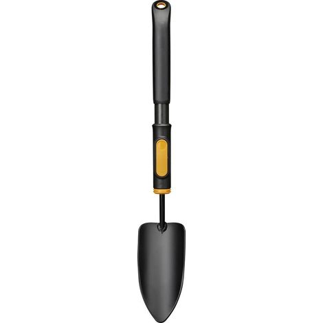 Fiskars – Transplantoir OneClick Grow avec poignée – Set poignée S et transplantoir, tête en acier au bore (1/3)