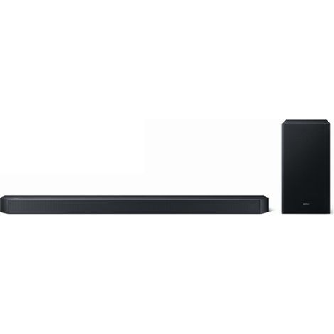 Barre de Son 3.1.2 canaux pour téléviseur, Haut-Parleur TV avec Caisson de Basses sans Fil 6,5", Dolby Atmos et DTS:X, Surround Sound (1/5)
