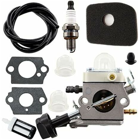 LaBlanc – Carburetor repair kit for Stihl SH56 SH56C SH86 SH86C BG86 BG86C BG86CE BG86Z BG86CEZ leaf blower Zama C1M-S261B, 4241 120 0616, 4241 120 0607--DTEKGAZ (1/5)