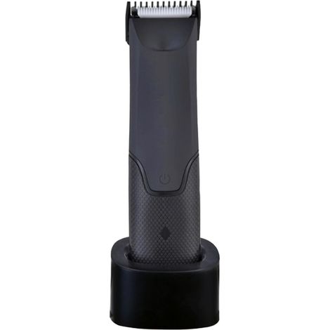 Tondeuse électrique à poils doux, lame étanche, épilation sans douleur, tondeuse capillaire portable avec base de charge (1/5)