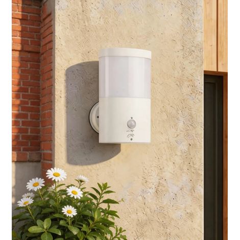 Applique extérieure Led blanche DALLAS - 230V - 1000 lumens