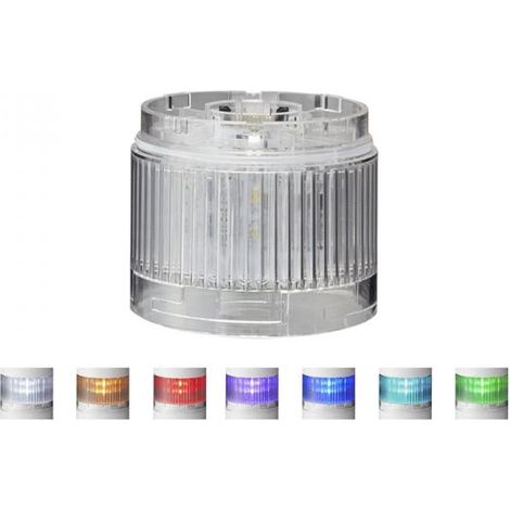 Patlite LR6 E MZ luce d'allerta LED multicolore IP65