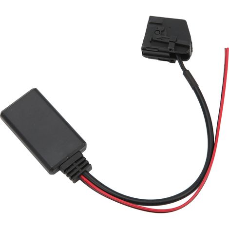 Module Bluetooth 4.1 Audio Voiture Récepteur AUX Entrée Filaire 18 Broches Remplacement pour Mercedes Classe A W168 1999-2004 (1/5)