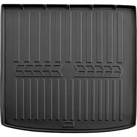 Alfombrilla para maletero Volkswagen Sharan II 2010-2022, versión de 7 plazas (con la tercera fila de asientos abatida).