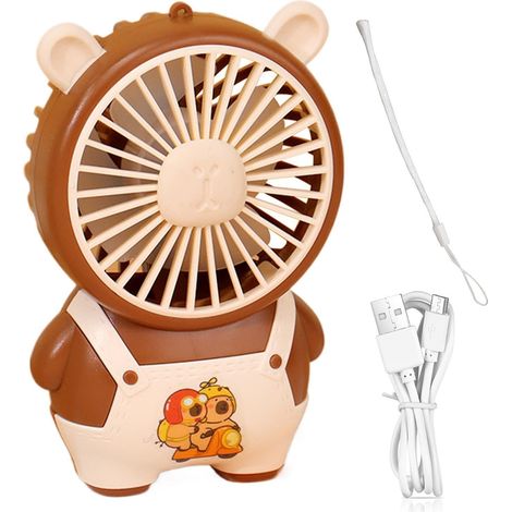 Ventilateur Bureau Appareil de refroidissement électrique (1/5)