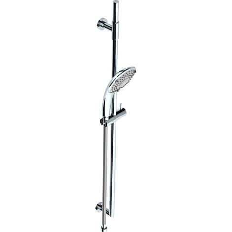 GS Schubstangen-Handbrausegarnitur 1/2" 900mmm, komplett mit Montagematerial