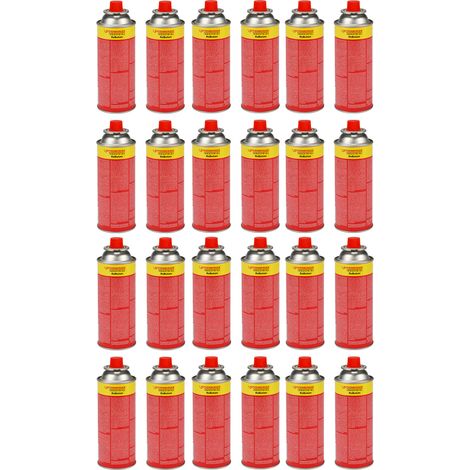 ROTHENBERGER Industrial RoButan Gaskartusche 220 g / 393 ml Bajonett MSF-1A Ventilgaskartusche 28 Stück - 1000003761 (1/2)