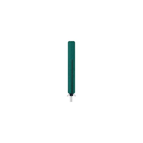 Elkuaie Housse pour Corde à Linge - Housse de Sèche-linge Rotative - Capot de Protection Résistant aux Intempéries pour Séchoirs de Jardin et Portants à Vêtements - 1 Pièce - Vert (1/5)