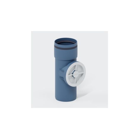 Poloplast POLO-KAL XS-Rohr PKXRE Reinigungsrohr DN 75 102343 (1/3)