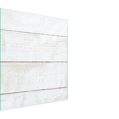 Glasschneidebrett 45x52 Holz (1/5)