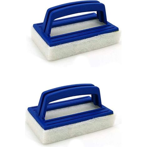 Spazzole in spugna per piscina, 2 pezzi, spazzola in spugna per la linea di galleggiamento, accessori per la pulizia della piscina, spazzola per la linea di galleggiamento per la pulizia delle pareti  (1/4)