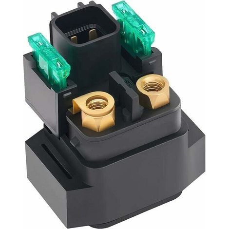 Relè solenoide di avviamento per Yamaha YFM 350/400/450/660 Grizzly Kodiak Raptor (1/3)