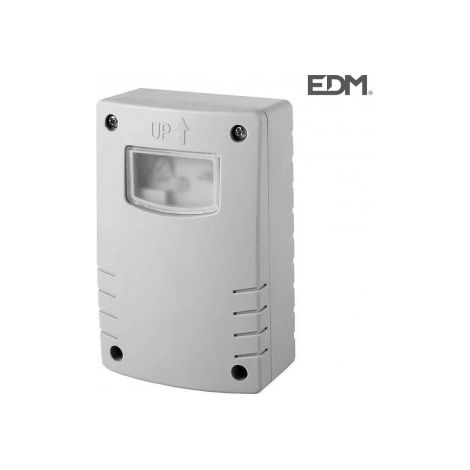 Detector crepuscular de superficie, ajustable EDM 03226